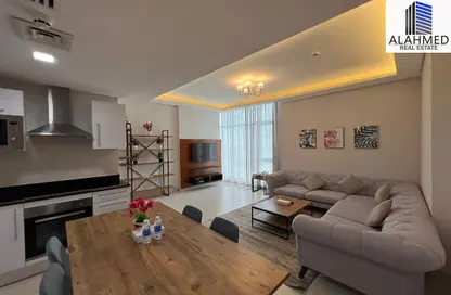 Apartment - 1 Bedroom - 2 Bathrooms for rent in Amwaj Homes - Amwaj Islands - Muharraq Governorate