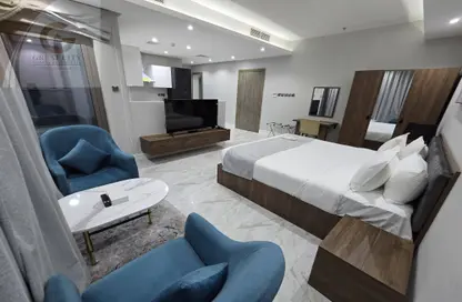 Apartment - Studio - 1 Bathroom for rent in Al Juffair - Capital Governorate