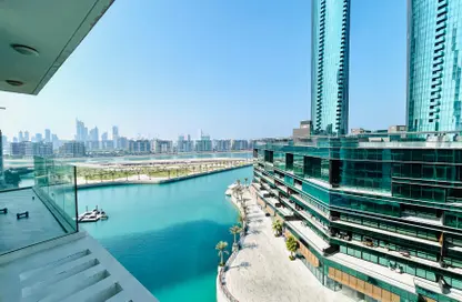 شقة - 2 غرف نوم - 3 حمامات للايجار في مرفأ البحرين المالي - المنامة - محافظة العاصمة