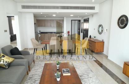 Apartment - 2 Bedrooms - 2 Bathrooms for rent in Al Juffair - Capital Governorate