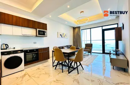 Apartment - 1 Bedroom - 2 Bathrooms for sale in Ghuraifah (Old Juffair) - Manama - Capital Governorate Apartment - 1 Bedroom - 2 Bathrooms for sale in Ghuraifah (Old Juffair) - Manama - Capital Governorate