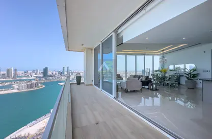 Apartment - 3 Bedrooms - 3 Bathrooms for rent in Seef - Capital Governorate