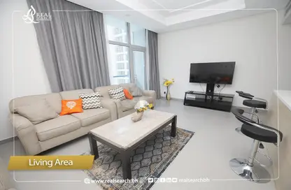 Apartment - 1 Bedroom - 2 Bathrooms for rent in Al Juffair - Capital Governorate