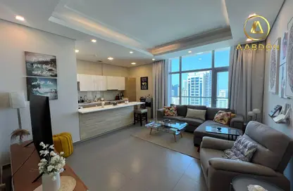 Apartment - 1 Bedroom - 1 Bathroom for rent in Al Juffair - Capital Governorate