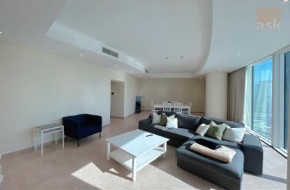 Apartment - 2 Bedrooms - 3 Bathrooms for rent in Bahrain Financial Harbour - Manama - Capital Governorate