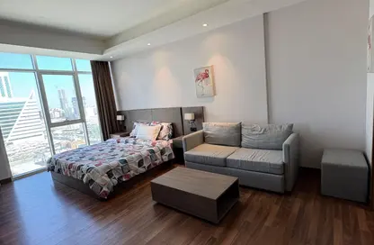 Apartment - Studio - 1 Bathroom for rent in Sanabis - Manama - Capital Governorate