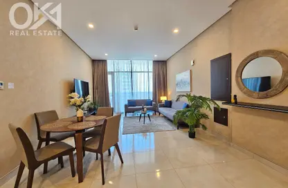 Apartment - 2 Bedrooms - 2 Bathrooms for rent in Al Juffair - Capital Governorate
