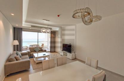 Apartment - 2 Bedrooms - 2 Bathrooms for rent in The Lagoon - Amwaj Islands - Muharraq Governorate