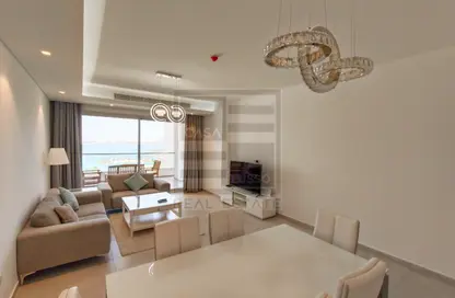 Apartment - 2 Bedrooms - 2 Bathrooms for rent in The Lagoon - Amwaj Islands - Muharraq Governorate