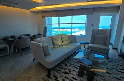 Apartment - 2 Bedrooms - 2 Bathrooms for rent in Amwaj Beachfront - Amwaj Islands - Muharraq Governorate