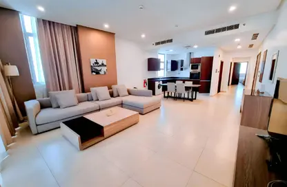 شقة - غرفة نوم - 2 حمامات للايجار في الجفير - محافظة العاصمة