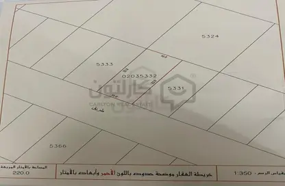 أرض - استوديو للبيع في ديار المحرق - المحرق