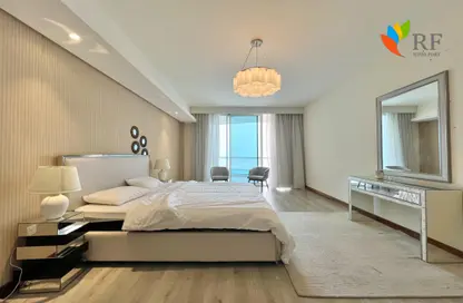 Apartment - 2 Bedrooms - 4 Bathrooms for rent in Dilmunia Island - Muharraq Governorate
