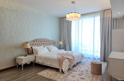 Apartment - 1 Bedroom - 2 Bathrooms for rent in The Treasure - Dilmunia Island - Muharraq Governorate