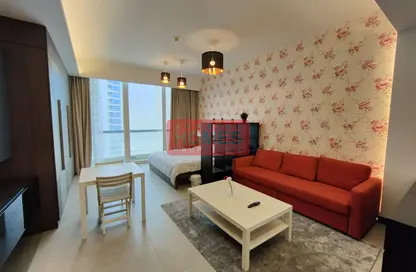 Apartment - Studio - 1 Bathroom for rent in Al Juffair - Capital Governorate