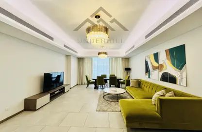 Apartment - 3 Bedrooms - 3 Bathrooms for rent in Al Juffair - Capital Governorate