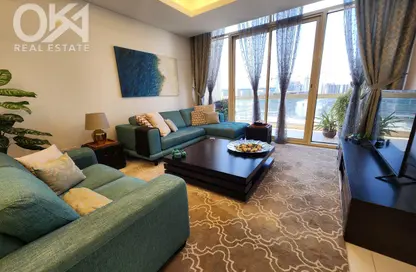 Apartment - 3 Bedrooms - 3 Bathrooms for rent in Reef Island - Capital Governorate