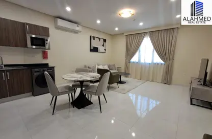 Apartment - 1 Bedroom - 1 Bathroom for rent in Al Burhama - Manama - Capital Governorate