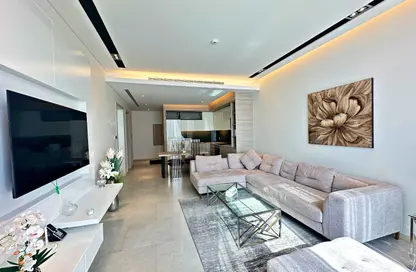 Apartment - 1 Bedroom - 2 Bathrooms for rent in Al Juffair - Capital Governorate