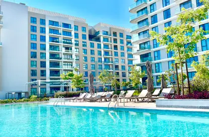 Apartment - Studio - 1 Bathroom for sale in Marassi Al Bahrain - Diyar Al Muharraq - Muharraq Governorate