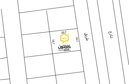 Land - Studio for sale in Salmabad - Central Governorate