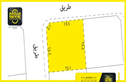 صورة لـ مخطط ثنائي الأبعاد أرض - استوديو للبيع في بني جمرة - المحافظة الشمالية ، صورة رقم 1