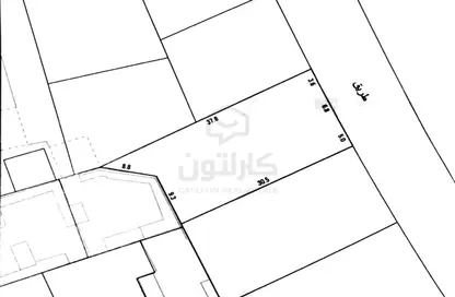 2D Floor Plan image for: Land - Studio for sale in Sehla - Northern Governorate, Image 1