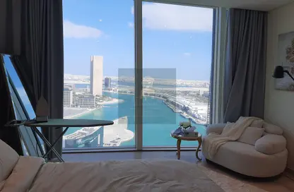 شقة - 2 غرف نوم - 2 حمامات للايجار في مرفأ البحرين المالي - المنامة - محافظة العاصمة