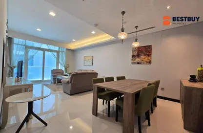 شقة - 2 غرف نوم - 3 حمامات للايجار في الجفير - محافظة العاصمة