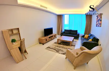 شقة - غرفة نوم - 2 حمامات للايجار في الجفير - محافظة العاصمة