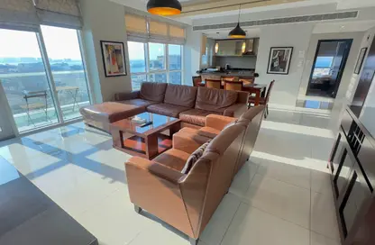 Apartment - 2 Bedrooms - 3 Bathrooms for rent in Amwaj Beachfront - Amwaj Islands - Muharraq Governorate