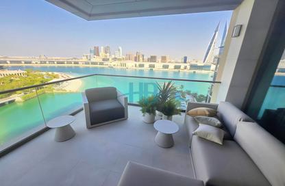 Apartment - 3 Bedrooms - 4 Bathrooms for rent in Bahrain Bay - Capital Governorate