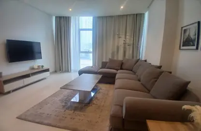 Apartment - 1 Bedroom - 2 Bathrooms for rent in Al Juffair - Capital Governorate