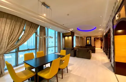 Apartment - 3 Bedrooms - 3 Bathrooms for rent in Al Juffair - Capital Governorate