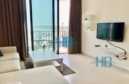 Apartment - 1 Bedroom - 1 Bathroom for rent in Marassi Boulevard - Diyar Al Muharraq - Muharraq Governorate