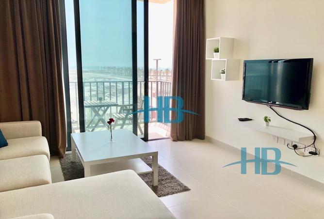 Apartment - 1 Bedroom - 1 Bathroom for rent in Marassi Boulevard - Diyar Al Muharraq - Muharraq Governorate