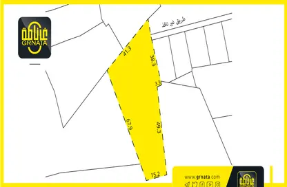 صورة لـ مخطط ثنائي الأبعاد أرض - استوديو للبيع في داركليب - المحافظة الشمالية ، صورة رقم 1