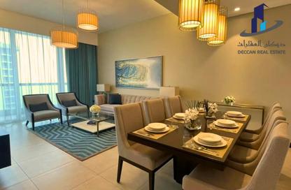 Apartment - 2 Bedrooms - 3 Bathrooms for rent in Al Juffair - Capital Governorate