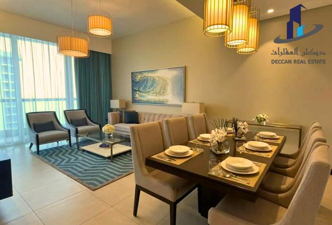 Apartment - 2 Bedrooms - 3 Bathrooms for rent in Al Juffair - Capital Governorate