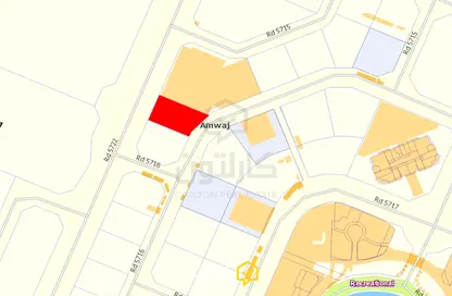 Land - Studio for sale in Najma - Amwaj Islands - Muharraq Governorate