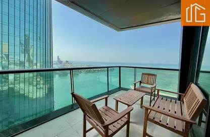 Apartment - 3 Bedrooms - 5 Bathrooms for rent in Bahrain Financial Harbour - Manama - Capital Governorate
