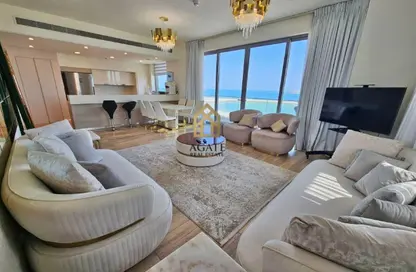 Apartment - 3 Bedrooms - 4 Bathrooms for rent in Marassi Shores Residences - Diyar Al Muharraq - Muharraq Governorate