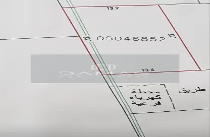 أرض - استوديو للبيع في البديع - المحافظة الشمالية