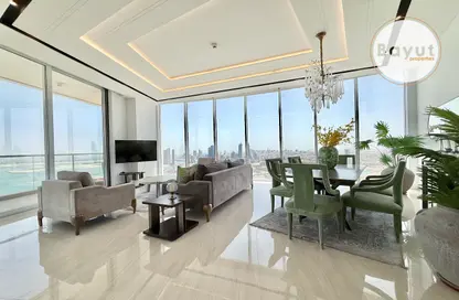 Apartment - 3 Bedrooms - 3 Bathrooms for rent in Seef - Capital Governorate