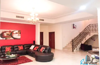 Villa - 5 Bedrooms - 7 Bathrooms for rent in Hamad Town - Northern Governorate