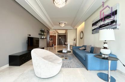 Apartment - 1 Bedroom - 2 Bathrooms for rent in Reef Island - Capital Governorate