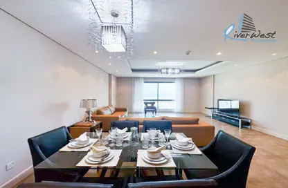 شقة - 2 غرف نوم - 2 حمامات للايجار في شارع أمواج - أمواج - المحرق