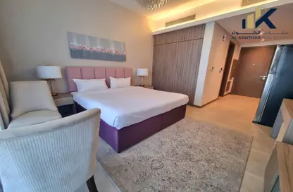 Apartment - Studio - 1 Bathroom for rent in Al Juffair - Capital Governorate