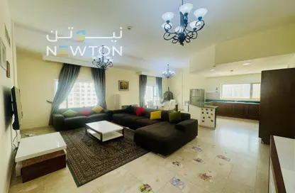 Apartment - 3 Bedrooms - 3 Bathrooms for rent in Al Juffair - Capital Governorate