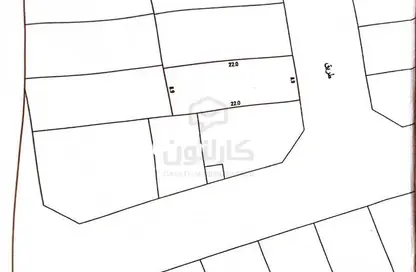 2D Floor Plan image for: Land - Studio for sale in Malkiyah - Northern Governorate, Image 1